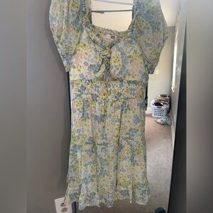 Spring dress